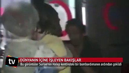 Dünyanın içine işleyen bakışlar