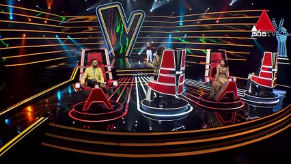 Ashanya Premadasa | Lassana Lokaye (ලස්සන ලෝකයේ)| Blind Auditions | The Voice Teens Sri Lanka