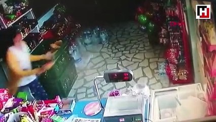 Kırklareli'de öldürülen Zeynep'in mahalle bakkalındaki son görüntüleri