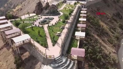 TERÖRDEN ARINDIRILAN EFKAR DAĞI, 'SEYİR TERASI' OLDU