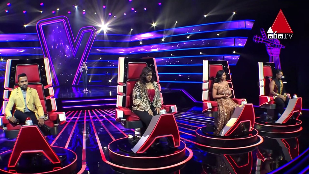 Dinithi Laseya | Ruk Aththana Mala (රුක් අත්තන මල) | Blind Auditions | The Voice Teens Sri Lanka