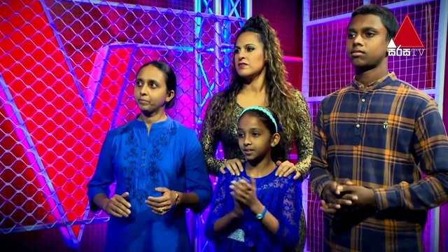 Vishwa Udan | Kadulinma Gayu (කඳුලින්ම ගැයූ) | Blind Auditions | The Voice Teens Sri Lanka
