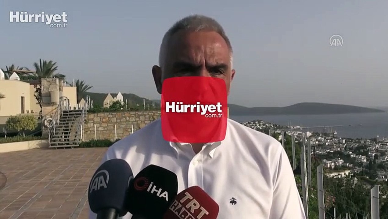 Bakan Ersoy: Bir terslik olmazsa 28 Mayıs gibi iç turizm başlar