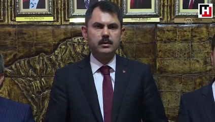 Denizli depremi sonrası Bakan Kurum'dan açıklama