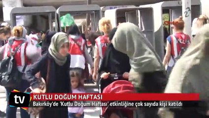 Bakırköy'de 'Kutlu Doğum Haftası' etkinliği