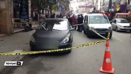 Bakırköy'de şüpheli araç alarmı