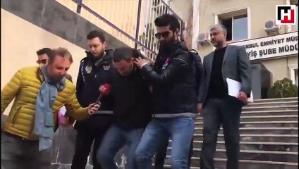 Balat tacizcisi yakalandı