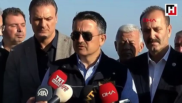 Bakan Pakdemirli, orman yangınının kontrol altına alındığını açıkladı