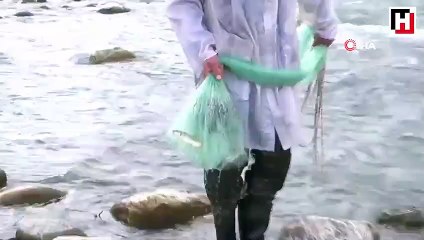 Eksi 10 derecede balık avı