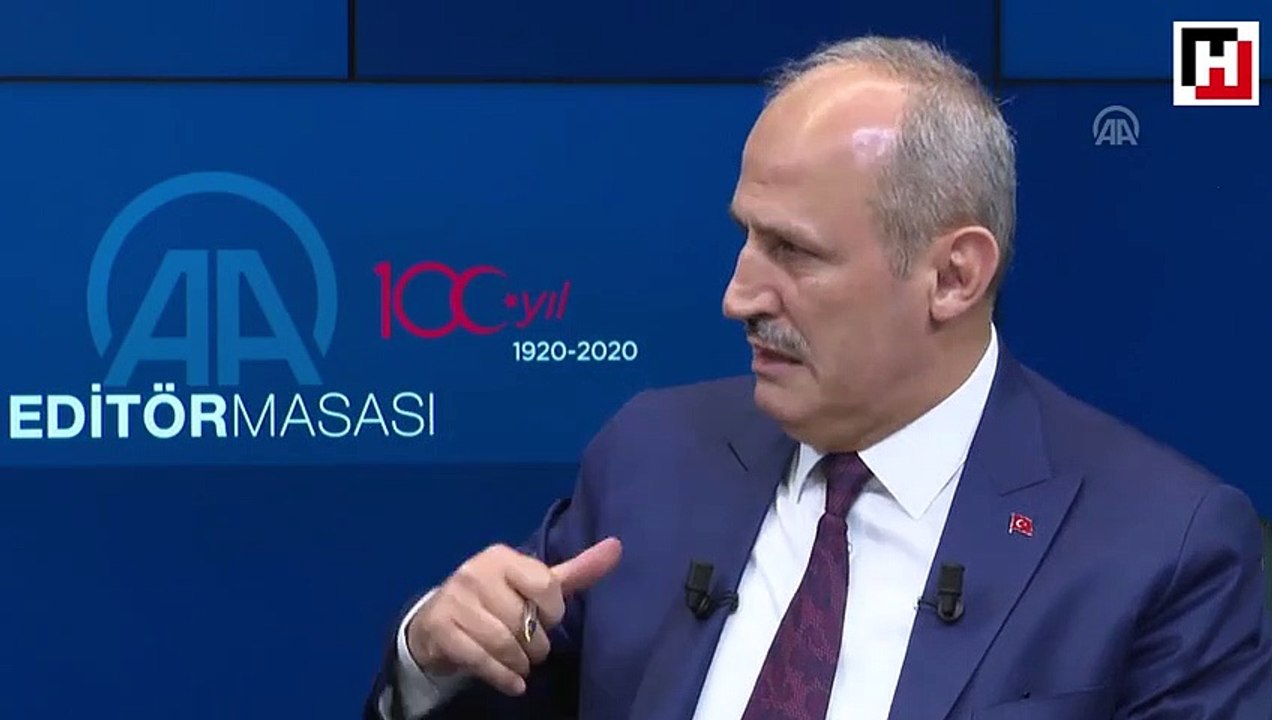 Bakan Turhan'dan Kanal İstanbul açıklaması