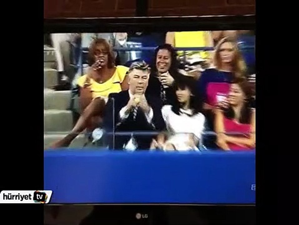 Baldwin Sharapova'yı gölgede bıraktı