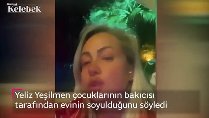 Yeliz Yeşilmen’e hırsızlık şoku! "Çok kötü bir olay yaşadım"