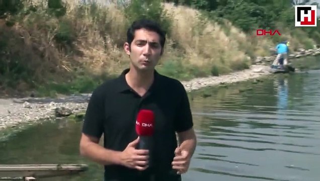 Küçükçekmece Gölü'nde tedirgin eden balık ölümleri