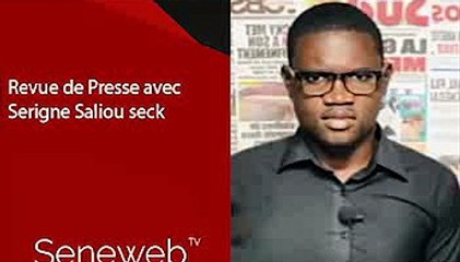 Revue de Presse du 14 Octobre 2022 avec Serigne Saliou Seck