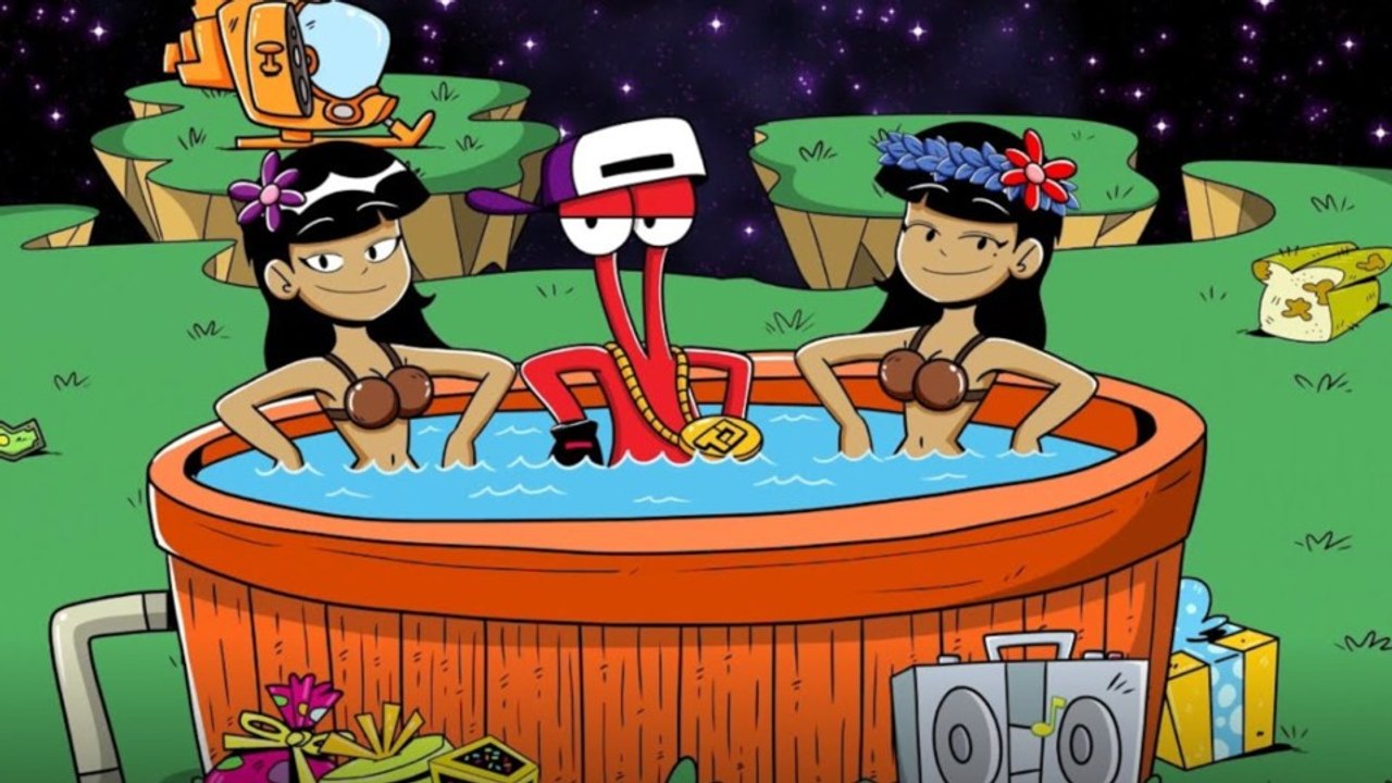 ToeJam & Earl Back in the Groove: Trailer zum kostenlosen Update