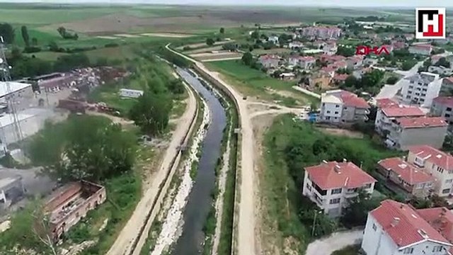 Şeytan Deresi'nde binlerce balık öldü