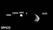 Watch Martian moon Deimos pass in front of Jupiter & its moons