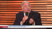 Carburant : Gérard Larcher «soutient» les réquisitions mais donne la «priorité au dialogue social»