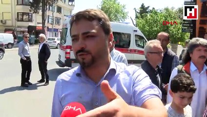 Önündeki araca çarpmamak için kafeye daldı: 3 yaralı