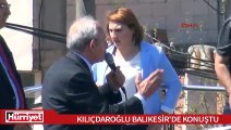 Kılıçdaroğlu: Ben olmasam miting yapamayacaklar