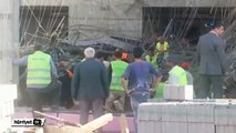 Hastane inşaatında çatı çöktü: 2 işçi öldü