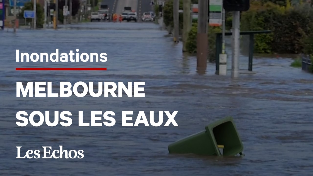 Melbourne inondée après de fortes averses s