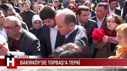 BAKIRKÖY'DE KADİR TOPBAŞ VE GENÇ KIZ ARASINDA