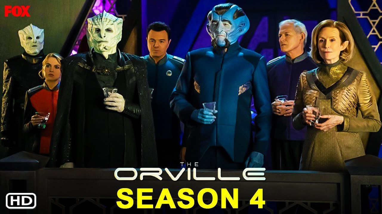 The Orville Season 4 Trailer Fox Release Date & Spoilers video Dailymotion