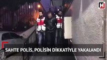 Bakırköy Adliyesi'nde sahte polis yakalandı