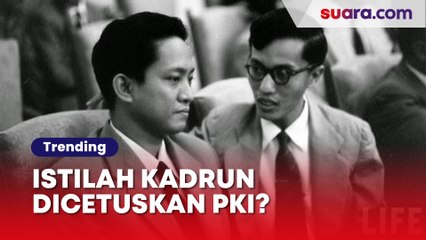 Istilah Kadrun Ternyata Dicetuskan Anggota PKI Bernama Nyoto, Benarkah?
