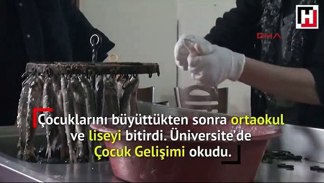 Van'ın ilk tandırda balık lokantasını açtı