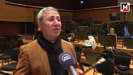 Türk dünyasının hüzünlü çalgısı "balaban" senfonide