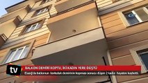 Balkon demiri koptu, 2 kadın hayatını kaybetti