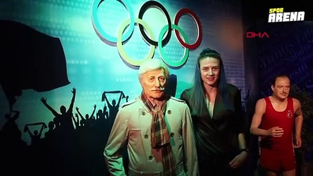 Milli voleybolcu Meryem Boz'un balmumu heykeli yapılacak