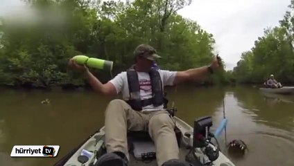 Oltaya timsah takıldı