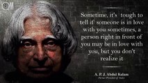 A. P. J. ABDUL KALAM QUOTES IN ENGLISH _ Love Quotes - Quotation & Motivation