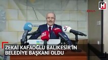 İşte Balıkesir'de Ahmet Edip Uğur'un yerine gelen isim