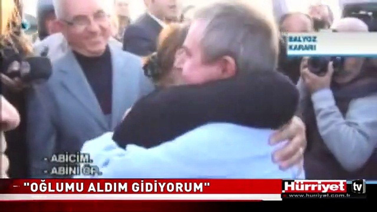 OĞLUMU ALDIM GİDİYORUM