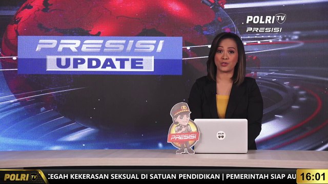 PRESISI Update 16.00 WIB : Kapolri Sampaikan Arahan Presiden Jokowi untuk selalu Tingkatkan Pelayanan Pada Masyarakat