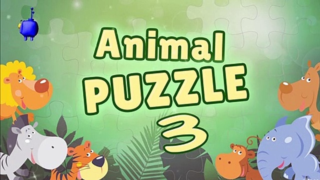 Animal Puzzle 3