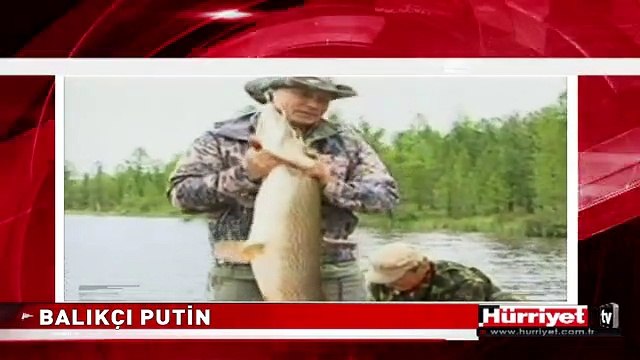 PUTİN 21 KİLO AĞIRLIĞINDA TURNA BALIĞI TUTTU