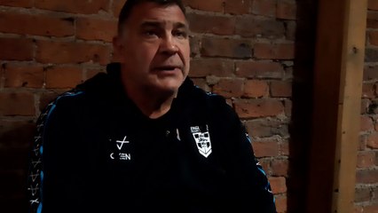 England coach Shaun Wane