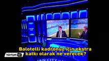 Liverpool Teknik Direktörü Brendan Rodgers 'Balotelli bela getirir'