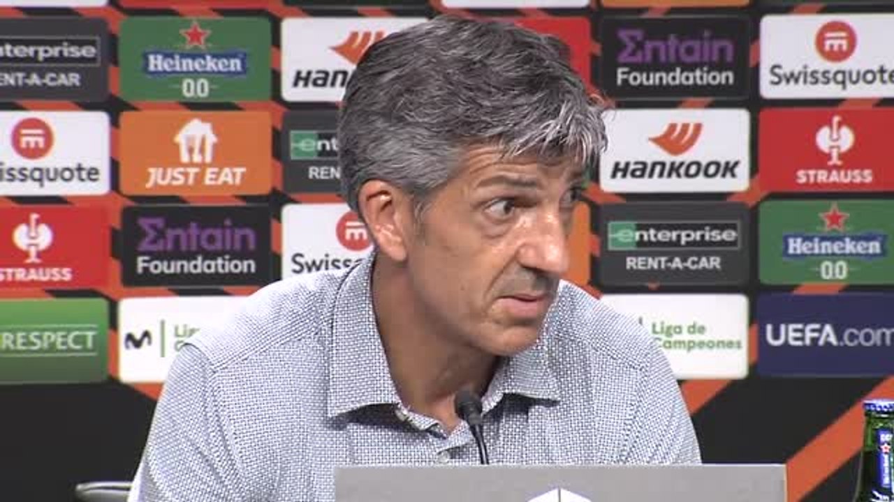 Imanol Alguacil: "Este quipo tiene mucho que mejorar, no ha cambiado nada"