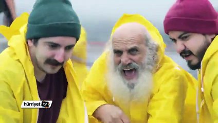 Karadenizli balıkçıların Survivor’a cevabı