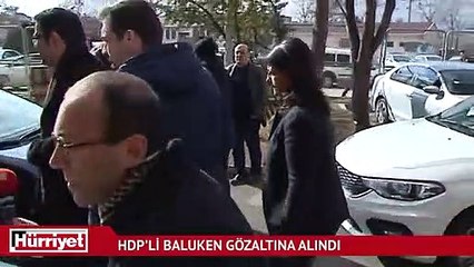 HDP Diyarbakır Milletvekili Baluken gözaltına alındı