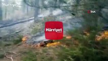 Son dakika! Balıkesir'in Dursunbey ilçesinde orman yangını
