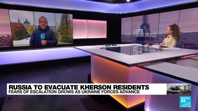 'Forced deportation'? Russia to help people leave annexed Ukraine region as Kyiv advances