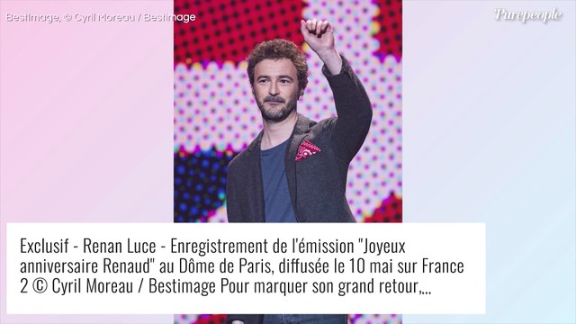 Renan Luce sonné et accablé par sa rupture avec Lolita, fille de Renaud : Tout s'arrête autour de moi