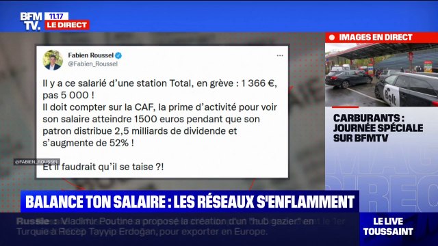 #BalanceTonSalaire : le hashtag de soutien aux grévistes enflamme les réseaux sociaux